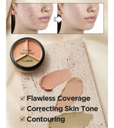 The SAEM Cover Perfection Triple Pot Concealer The Saem